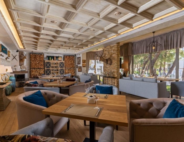 Гриль-ресторан «Трофей» - Отель «Приморье» GRAND RESORT HOTEL