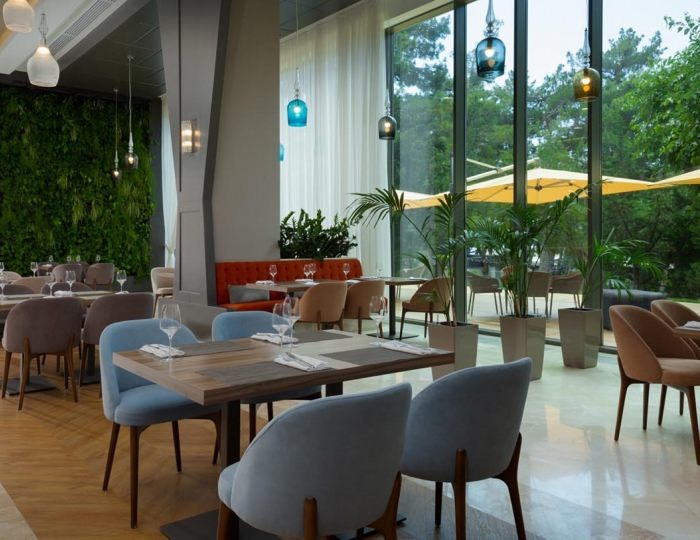 Ресторан «Лермонтов» - Отель «Приморье» GRAND RESORT HOTEL