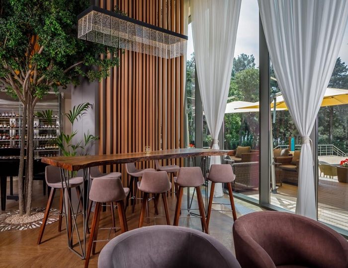 Лобби-бар «Галс» - Отель «Приморье» GRAND RESORT HOTEL