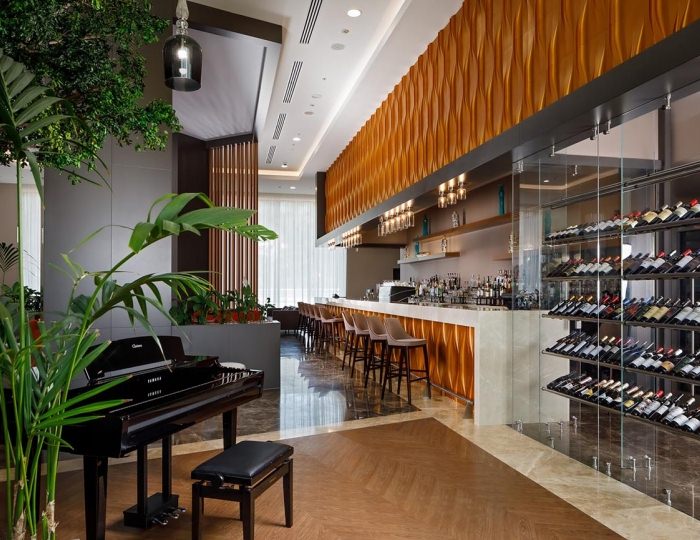 Лобби-бар «Галс» - Отель «Приморье» GRAND RESORT HOTEL