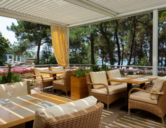 Кафе «Терраса» - Отель «Приморье» GRAND RESORT HOTEL