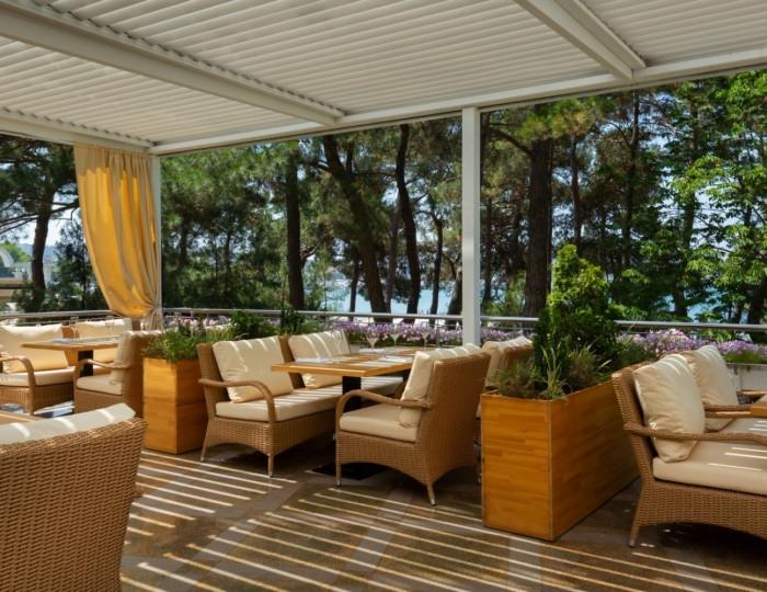 Кафе «Терраса» - Отель «Приморье» GRAND RESORT HOTEL