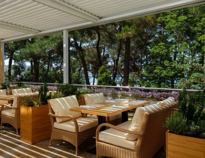 Кафе «Терраса» - Отель «Приморье» GRAND RESORT HOTEL