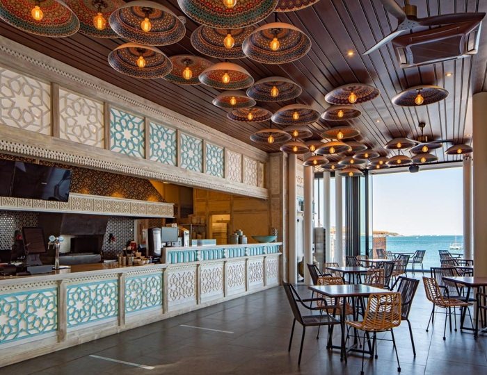 Ресторан «Хлопок» - Отель «Приморье» GRAND RESORT HOTEL