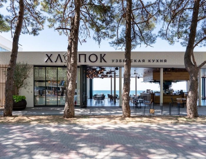 Ресторан «Хлопок» - Отель «Приморье» GRAND RESORT HOTEL