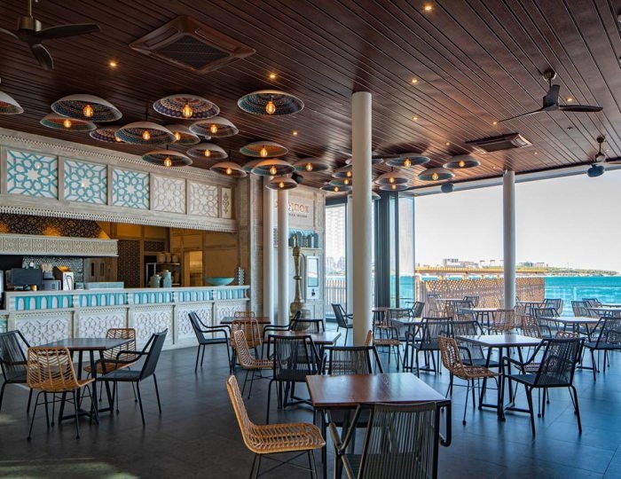 Ресторан «Хлопок» - Отель «Приморье» GRAND RESORT HOTEL