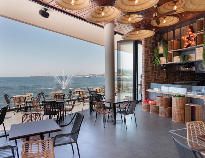 Ресторан «Сайгон» - Отель «Приморье» GRAND RESORT HOTEL