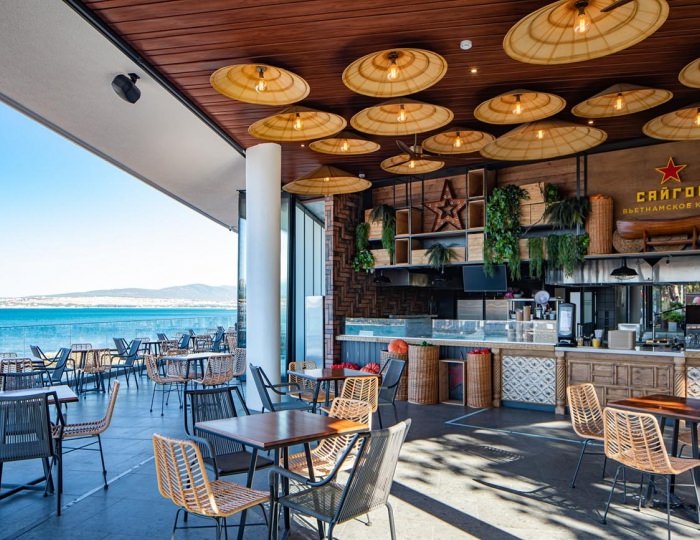 Ресторан «Сайгон» - Отель «Приморье» GRAND RESORT HOTEL