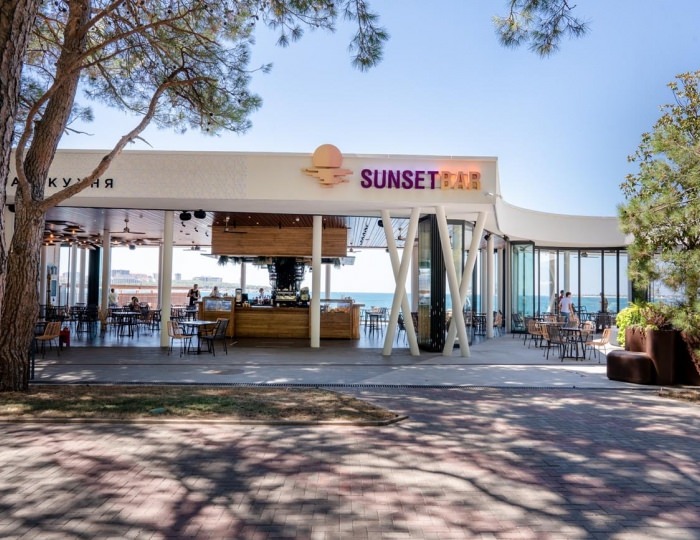 Sunset Bar - Отель «Приморье» GRAND RESORT HOTEL