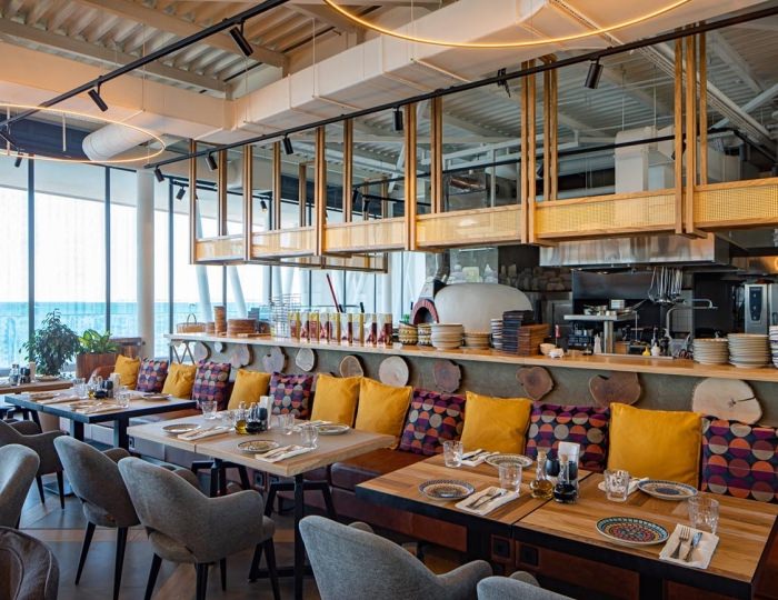 Ресторан «Сыроварня» - Отель «Приморье» GRAND RESORT HOTEL