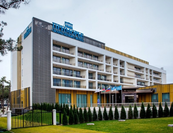 Отель «Приморье» GRAND RESORT HOTEL