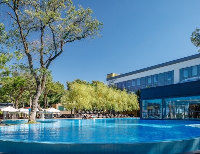 Отель «Приморье» GRAND RESORT HOTEL