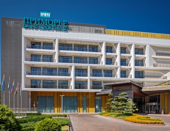 Отель «Приморье» GRAND RESORT HOTEL