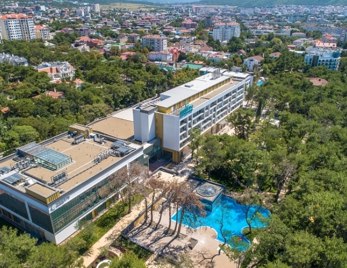 Отель «Приморье» GRAND RESORT HOTEL