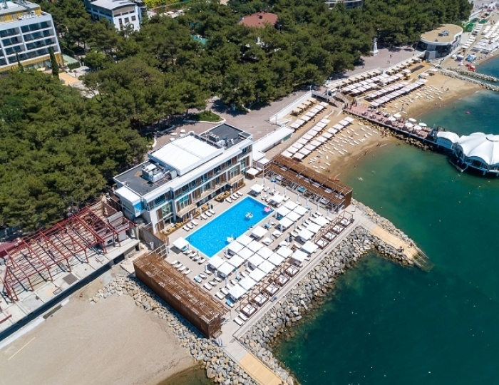 Отель «Приморье» GRAND RESORT HOTEL