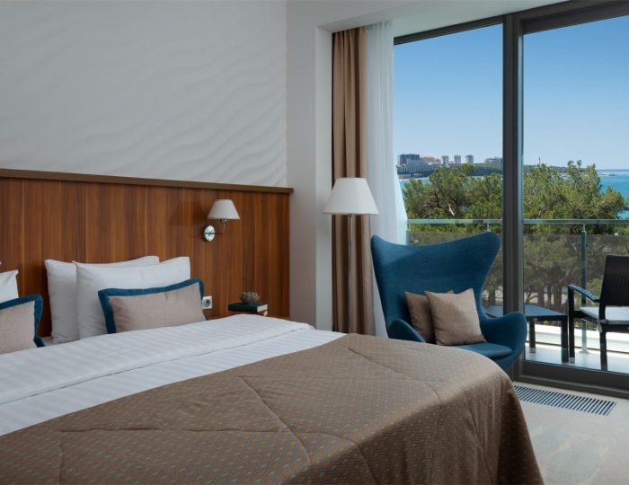 Делюкс 5* с видом на море - Отель «Приморье» GRAND RESORT HOTEL