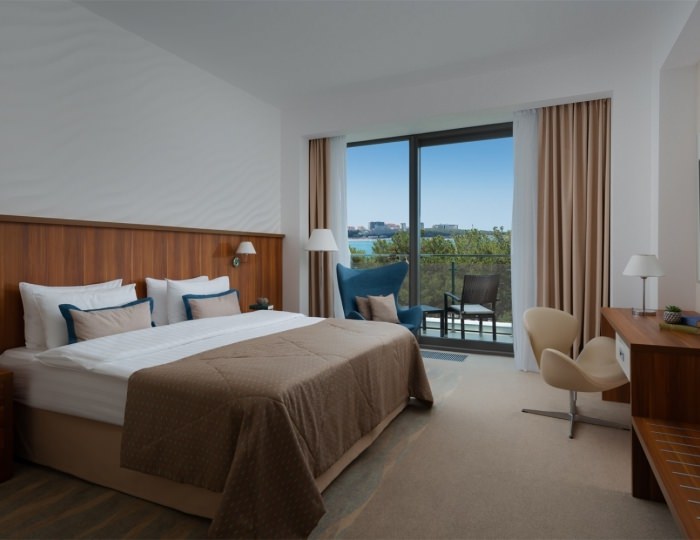 Делюкс 5* с видом на море - Отель «Приморье» GRAND RESORT HOTEL