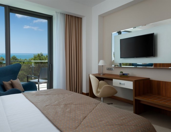 Делюкс 5* с видом на море - Отель «Приморье» GRAND RESORT HOTEL