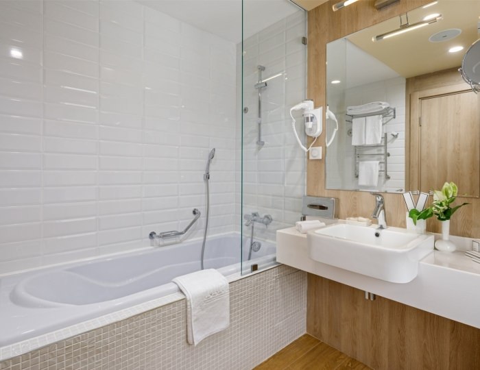 Делюкс 5* с видом на море - Отель «Приморье» GRAND RESORT HOTEL