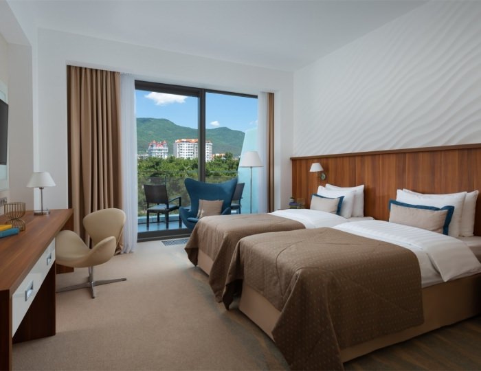 Делюкс 5* с видом на горы - Отель «Приморье» GRAND RESORT HOTEL