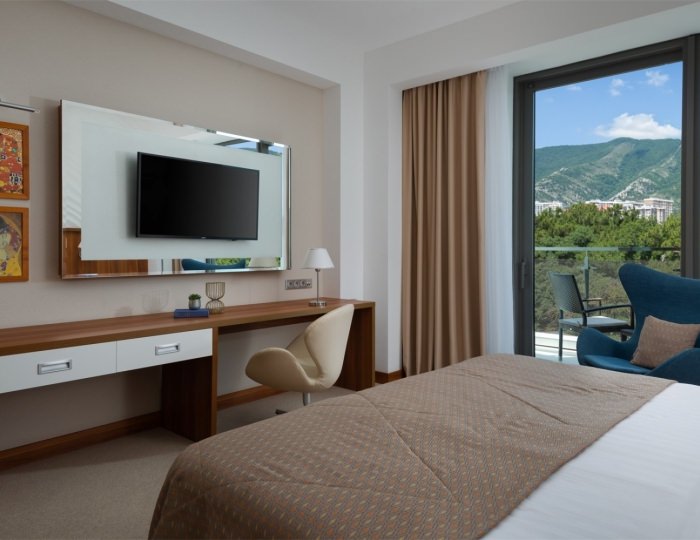 Делюкс 5* с видом на горы - Отель «Приморье» GRAND RESORT HOTEL