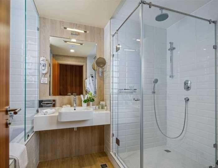 Делюкс 5* с видом на горы - Отель «Приморье» GRAND RESORT HOTEL