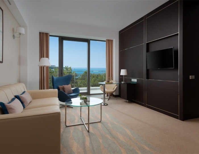 Люкс 5* - Отель «Приморье» GRAND RESORT HOTEL