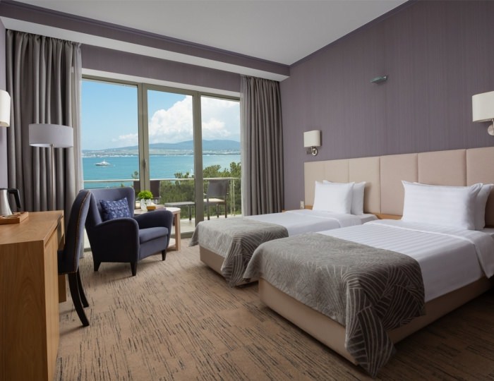 Стандарт 4* с видом на море (корпус №3) - Отель «Приморье» GRAND RESORT HOTEL