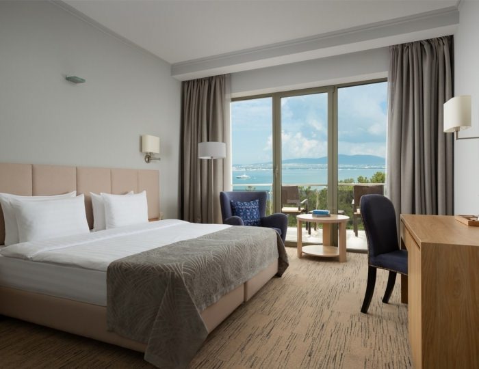 Стандарт 4* с видом на море (корпус №3) - Отель «Приморье» GRAND RESORT HOTEL