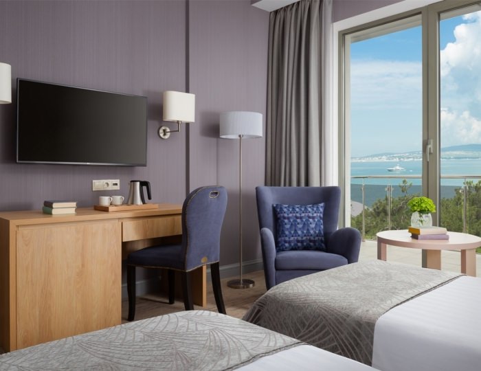 Стандарт 4* с видом на море (корпус №3) - Отель «Приморье» GRAND RESORT HOTEL