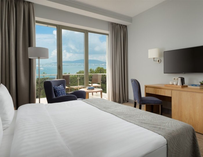 Стандарт 4* с видом на море (корпус №3) - Отель «Приморье» GRAND RESORT HOTEL