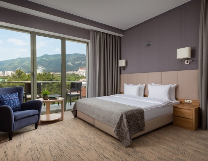 Стандарт 4* с видом на горы (корпус №3) - Отель «Приморье» GRAND RESORT HOTEL