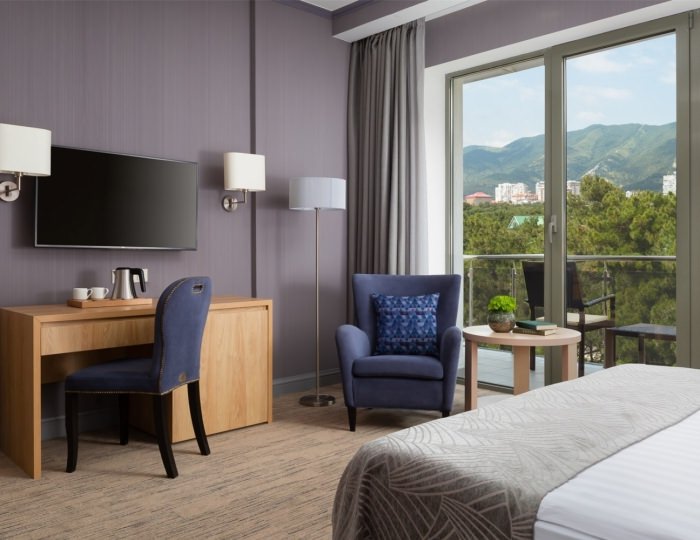 Стандарт 4* с видом на горы (корпус №3) - Отель «Приморье» GRAND RESORT HOTEL