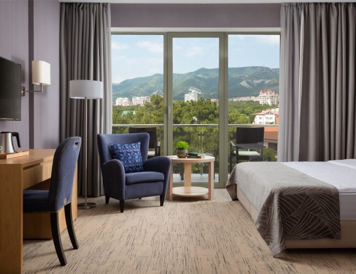 Стандарт 4* с видом на горы (корпус №3) - Отель «Приморье» GRAND RESORT HOTEL
