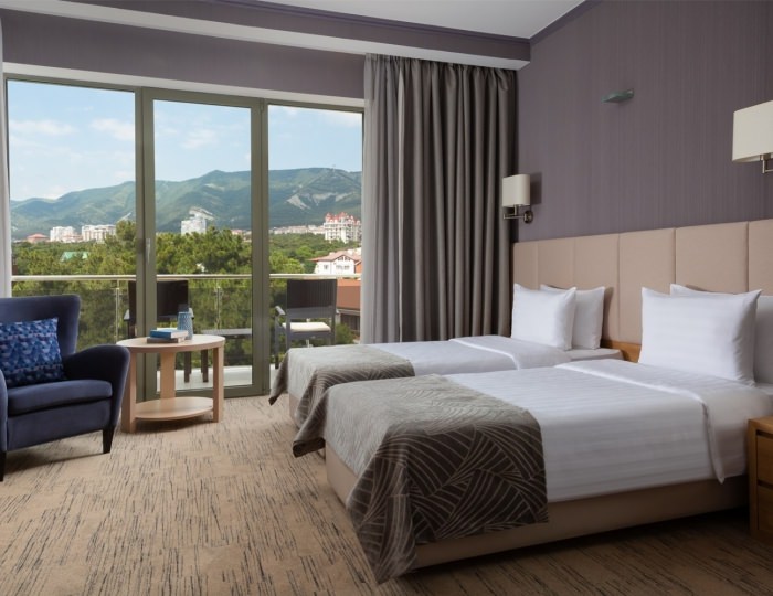 Стандарт 4* с видом на горы (корпус №3) - Отель «Приморье» GRAND RESORT HOTEL