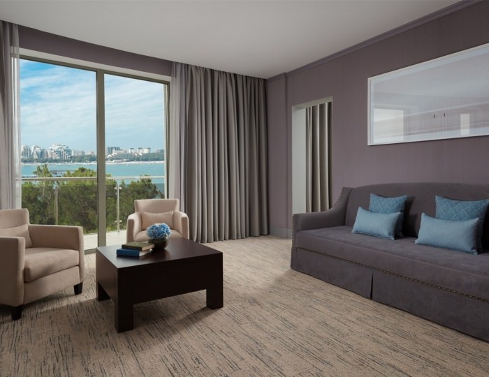 Люкс 4* (корпус №3) - Отель «Приморье» GRAND RESORT HOTEL