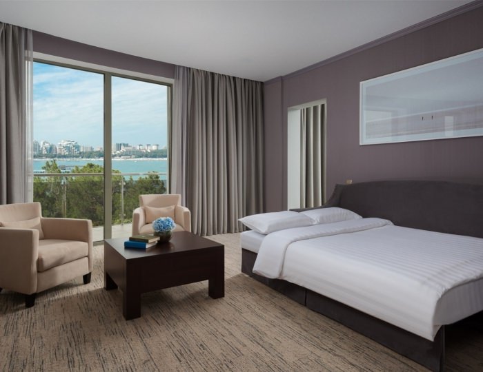 Люкс 4* (корпус №3) - Отель «Приморье» GRAND RESORT HOTEL