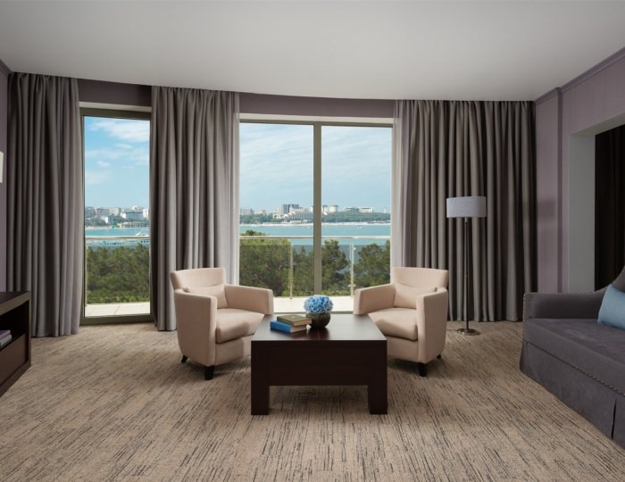 Люкс 4* (корпус №3) - Отель «Приморье» GRAND RESORT HOTEL