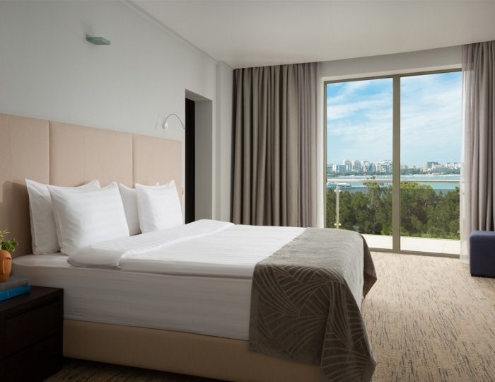 Люкс 4* (корпус №3) - Отель «Приморье» GRAND RESORT HOTEL