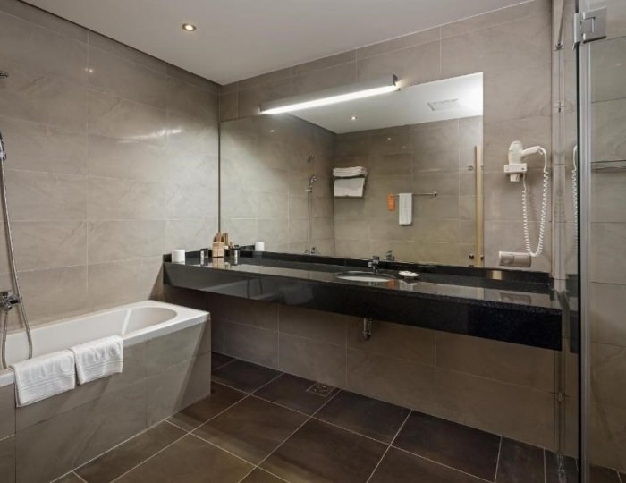 Люкс 4* (корпус №3) - Отель «Приморье» GRAND RESORT HOTEL