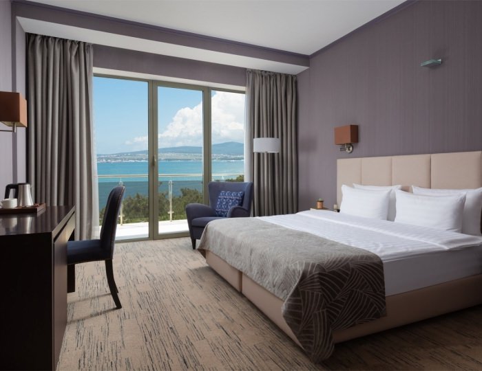 Сюит 4* (корпус №3) - Отель «Приморье» GRAND RESORT HOTEL