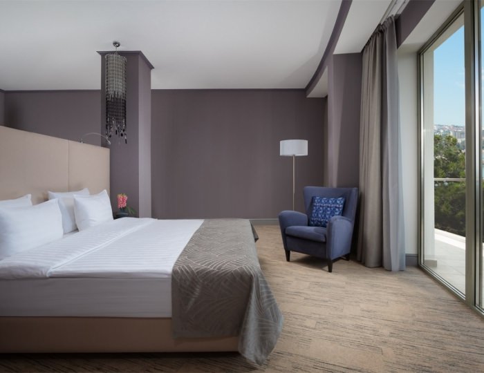 Сюит 4* (корпус №3) - Отель «Приморье» GRAND RESORT HOTEL