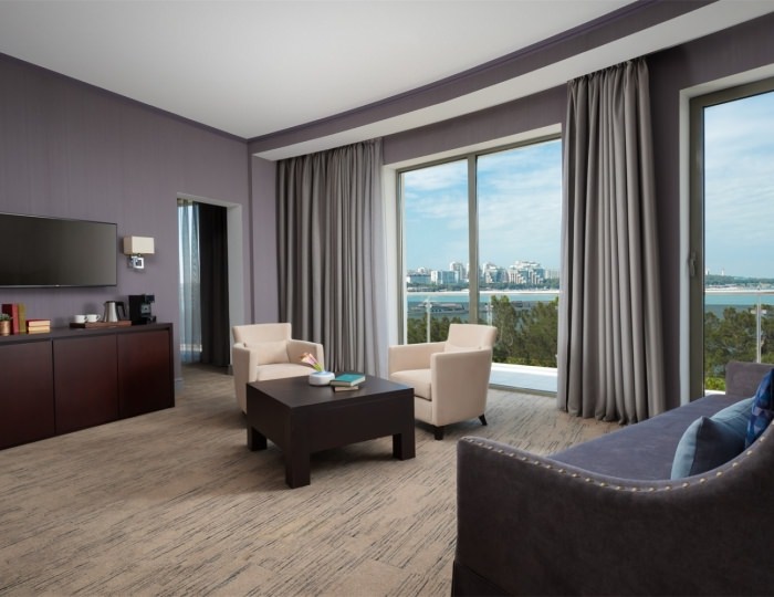 Сюит 4* (корпус №3) - Отель «Приморье» GRAND RESORT HOTEL