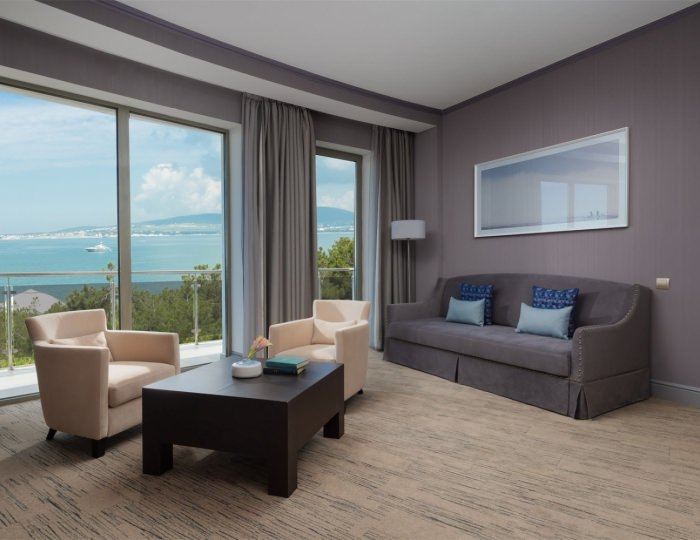 Сюит 4* (корпус №3) - Отель «Приморье» GRAND RESORT HOTEL