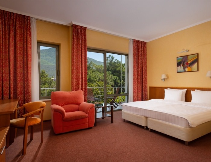 Стандарт 3* - Отель «Приморье» GRAND RESORT HOTEL