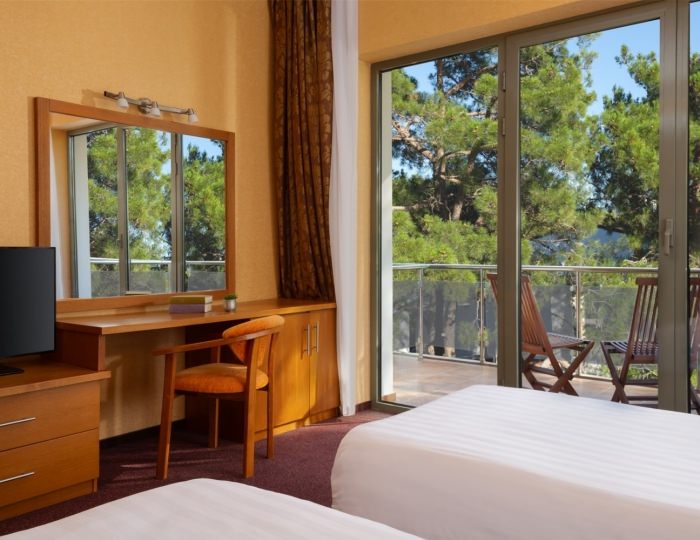 Стандарт 3* - Отель «Приморье» GRAND RESORT HOTEL