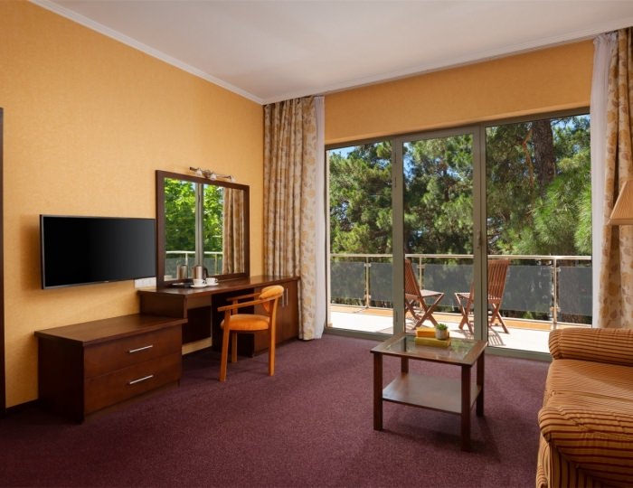 Люкс 3* - Отель «Приморье» GRAND RESORT HOTEL