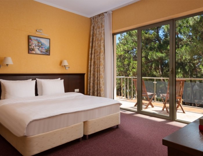 Люкс 3* - Отель «Приморье» GRAND RESORT HOTEL