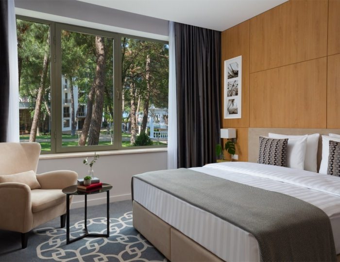 Стандарт 4* без балкона (корпус №7) - Отель «Приморье» GRAND RESORT HOTEL