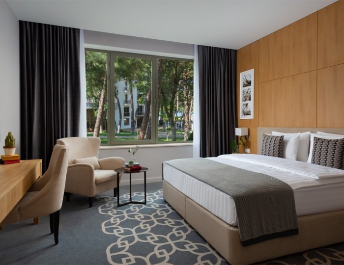 Стандарт 4* без балкона (корпус №7) - Отель «Приморье» GRAND RESORT HOTEL